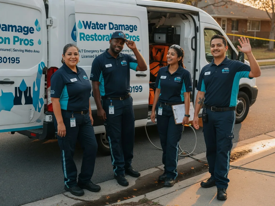 Water Damage Restoration company in Lawton, PA